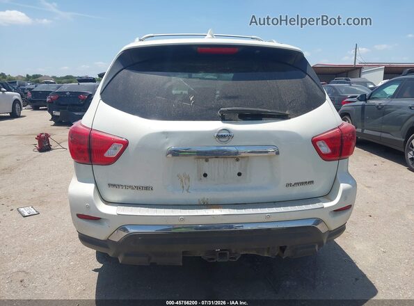 5N1DR2DN9LC647133 2020 NISSAN PATHFINDER White 