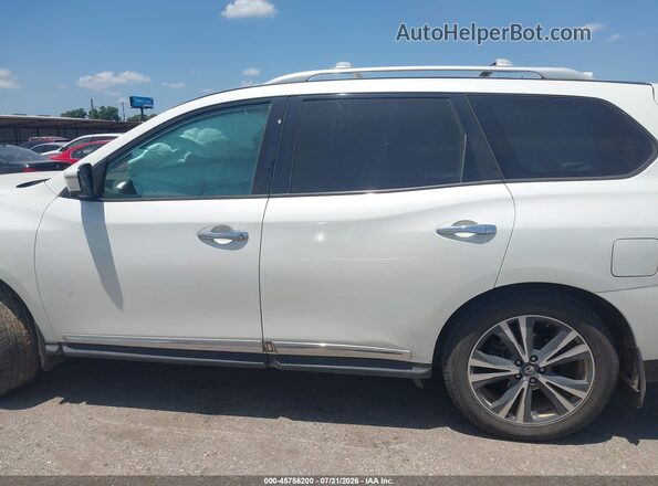 5N1DR2DN9LC647133 2020 NISSAN PATHFINDER White 