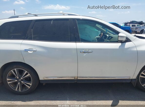 5N1DR2DN9LC647133 2020 NISSAN PATHFINDER White Панорамний вид салону 360°