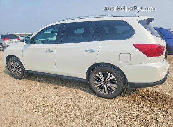 5N1DR2MM0HC633720 2017 NISSAN PATHFINDER White Հետևի ձախ