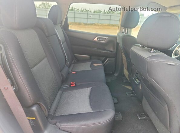 5N1DR2MM0HC633720 2017 NISSAN PATHFINDER White Սալոնի հետևի տեսք