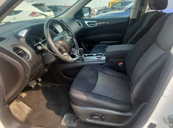 5N1DR2MM0HC633720 2017 NISSAN PATHFINDER White Սալոնի դիմացի տեսք