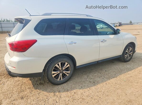 5N1DR2MM0HC633720 2017 NISSAN PATHFINDER White Հետևի աջ