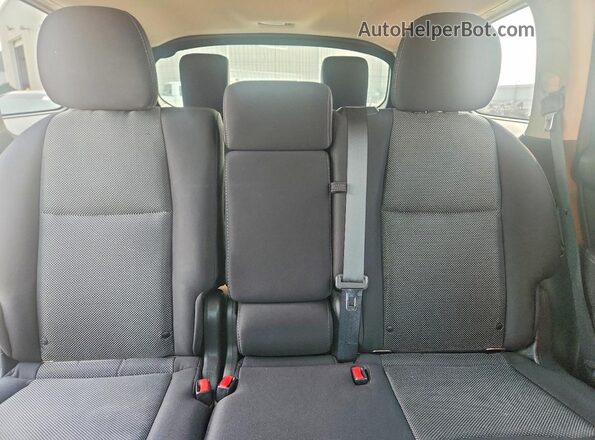 5N1DR2MM0HC633720 2017 NISSAN PATHFINDER White Հետևի նստատեղերի տեսք