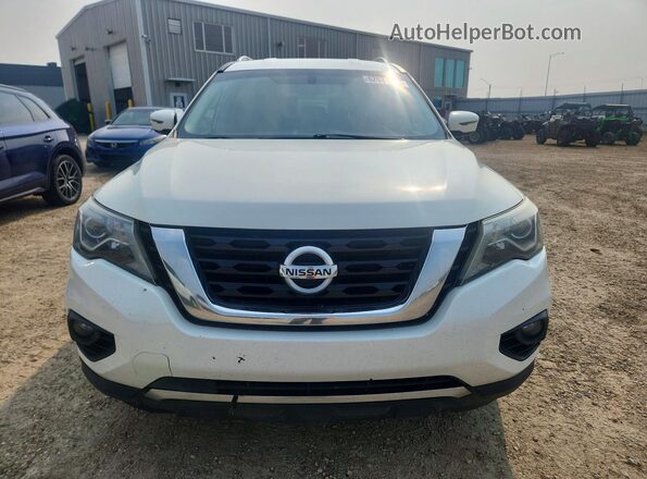 5N1DR2MM0HC633720 2017 NISSAN PATHFINDER White Դիմացի տեսք