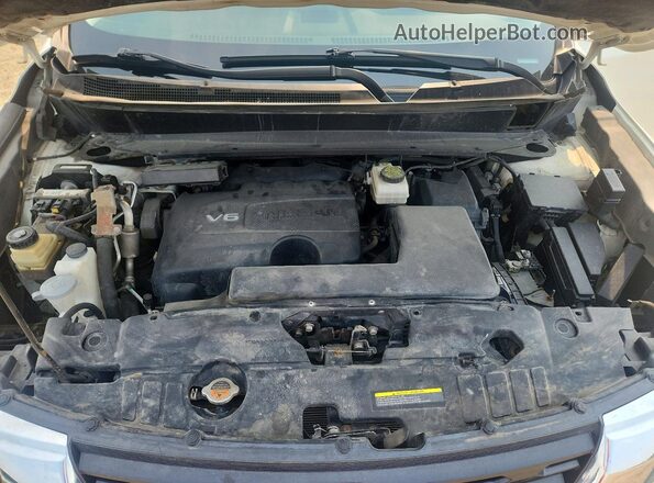 5N1DR2MM0HC633720 2017 NISSAN PATHFINDER White Շարժիչի բաժամունքի տեսք