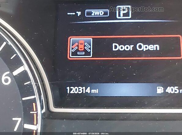 5N1DR2MM0HC648444 2017 NISSAN PATHFINDER Red 