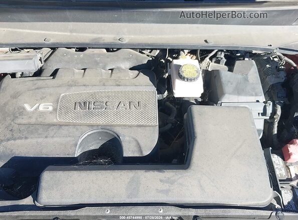 5N1DR2MM0HC648444 2017 NISSAN PATHFINDER Red Vista trasera