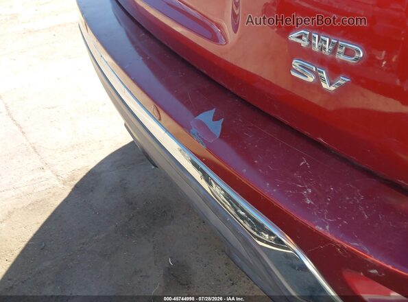 5N1DR2MM0HC648444 2017 NISSAN PATHFINDER Red 