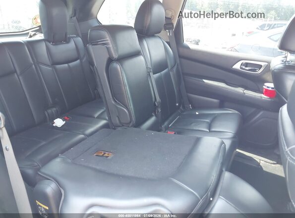 5N1DR2MM0HC650534 2017 NISSAN PATHFINDER Red Вид наклейки з VIN-кодом