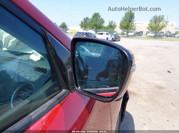 5N1DR2MM0HC650534 2017 NISSAN PATHFINDER Red Вид салону спереду