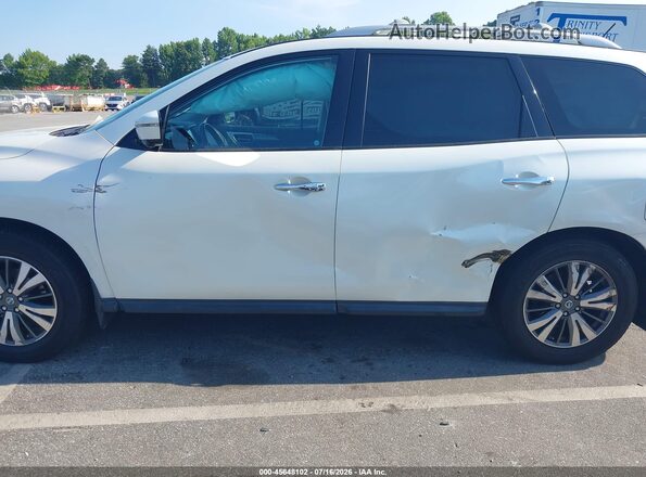 5N1DR2MM0HC651070 2017 NISSAN PATHFINDER White Widok z przodu