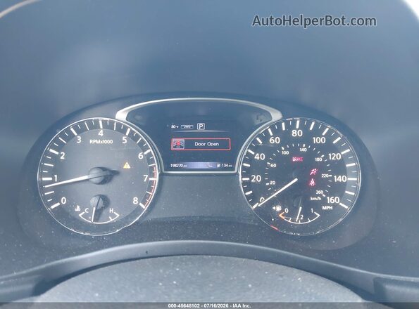 5N1DR2MM0HC651070 2017 NISSAN PATHFINDER White Widok tylnych siedzeń