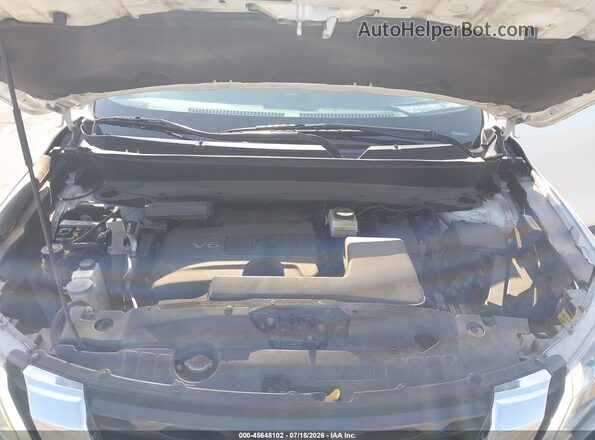 5N1DR2MM0HC651070 2017 NISSAN PATHFINDER White Widok z tyłu