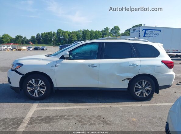 5N1DR2MM0HC651070 2017 NISSAN PATHFINDER White Widok wnętrza 360 stopni