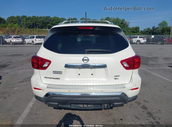 5N1DR2MM0HC651070 2017 NISSAN PATHFINDER White 