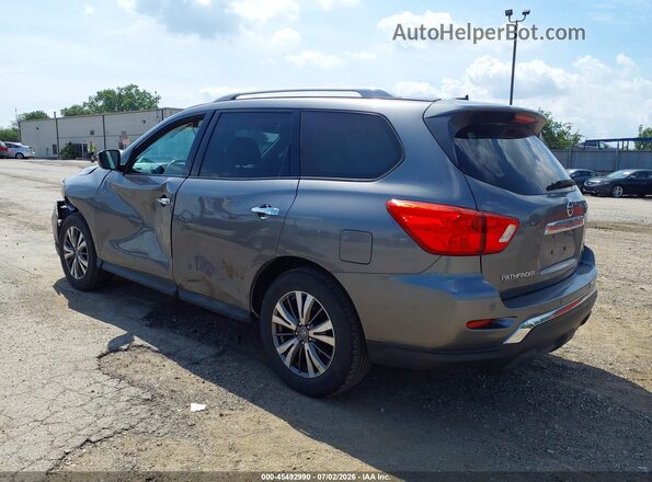 5N1DR2MM0HC674803 2017 NISSAN PATHFINDER Зеленый Задняя левая четверть