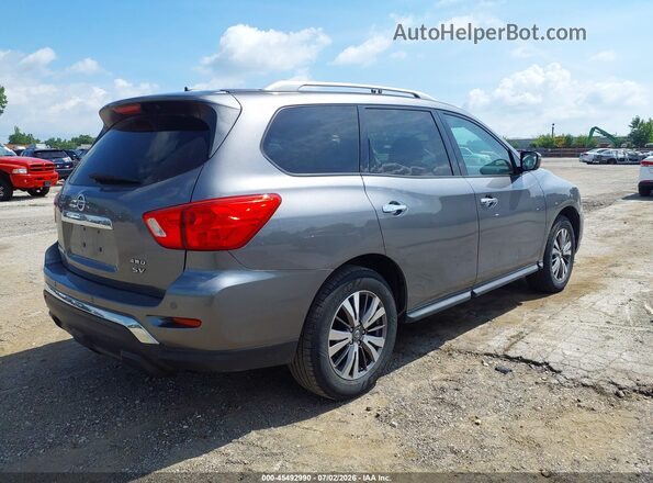 5N1DR2MM0HC674803 2017 NISSAN PATHFINDER Зеленый Задняя правая четверть