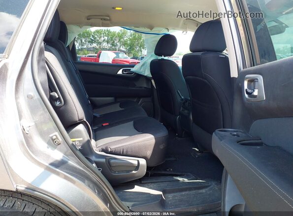 5N1DR2MM0HC674803 2017 NISSAN PATHFINDER Зеленый Вид наклейки с VIN-кодом