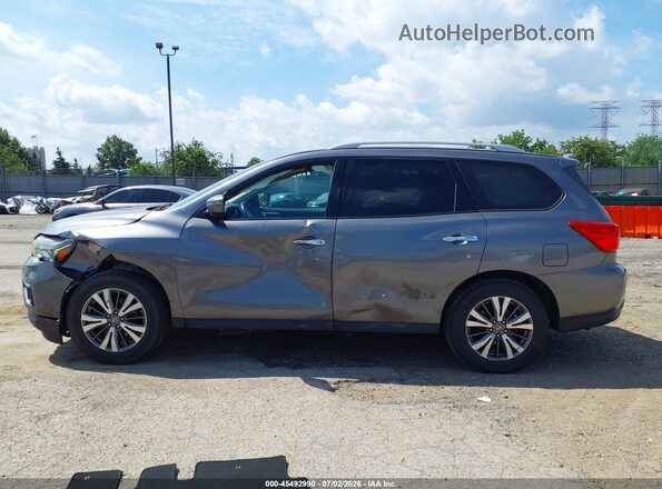 5N1DR2MM0HC674803 2017 NISSAN PATHFINDER Зеленый Панорамный вид салона 360°
