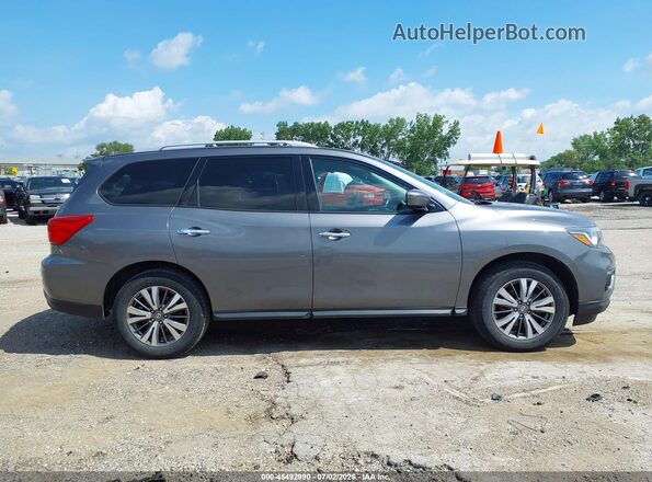 5N1DR2MM0HC674803 2017 NISSAN PATHFINDER Зеленый Вид задней части салона