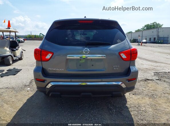 5N1DR2MM0HC674803 2017 NISSAN PATHFINDER Зеленый 
