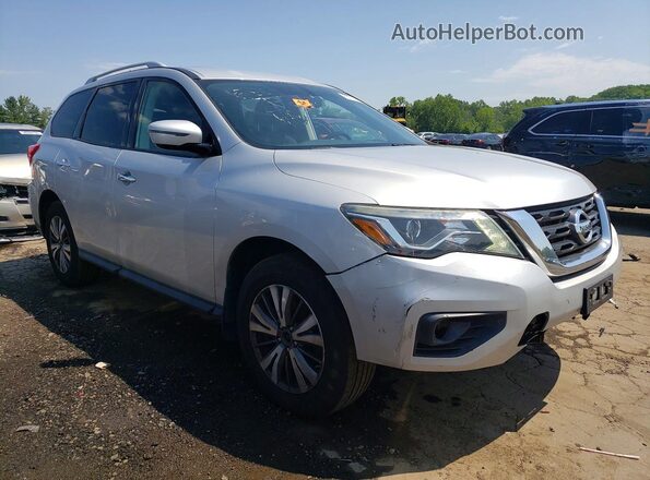 5N1DR2MM0HC693190 2017 NISSAN PATHFINDER Silver Delantero derecho