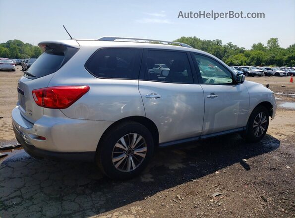5N1DR2MM0HC693190 2017 NISSAN PATHFINDER Silver Trasero derecho