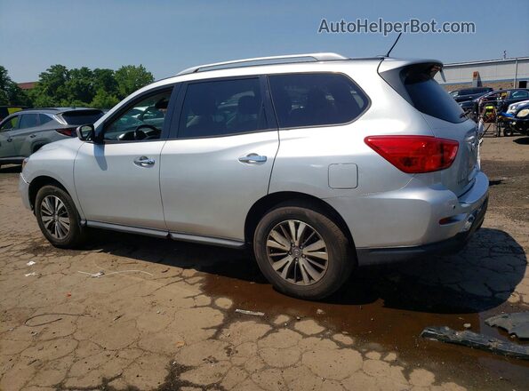 5N1DR2MM0HC693190 2017 NISSAN PATHFINDER Silver Trasero izquierdo
