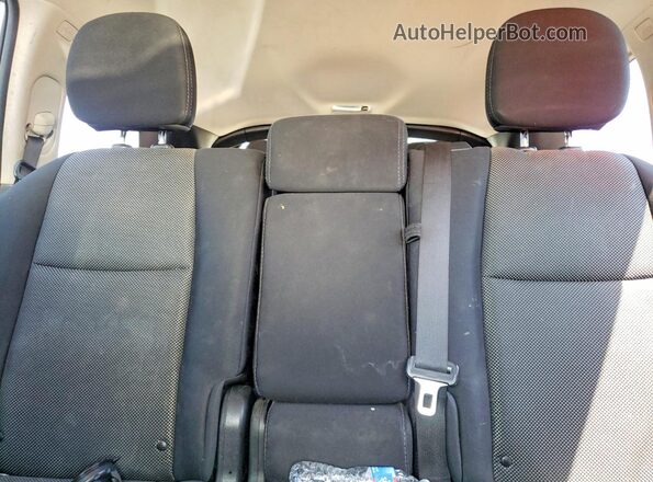 5N1DR2MM0HC693190 2017 NISSAN PATHFINDER Silver Vista de los asientos traseros
