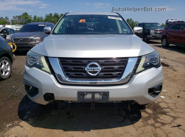 5N1DR2MM0HC693190 2017 NISSAN PATHFINDER Silver Vista frontal