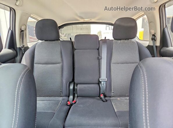 5N1DR2MM0HC905666 2017 NISSAN PATHFINDER Gray Вид задніх сидінь