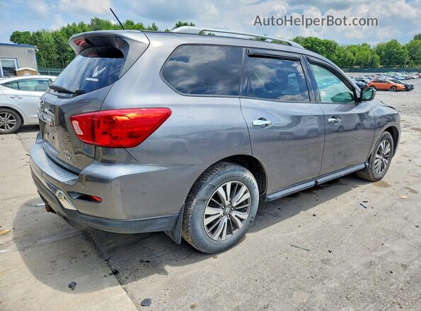 5N1DR2MM0HC905666 2017 NISSAN PATHFINDER Gray Задня права чверть