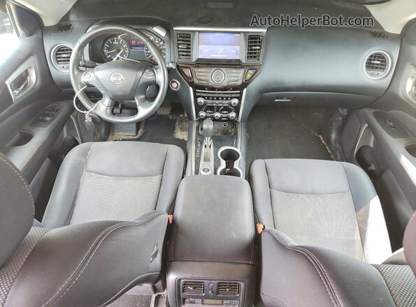 5N1DR2MM0HC905666 2017 NISSAN PATHFINDER Gray Вид панелі приладів