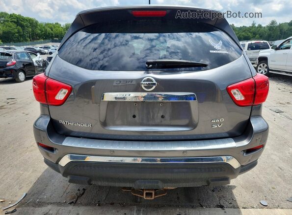 5N1DR2MM0HC905666 2017 NISSAN PATHFINDER Gray Вид ззаду