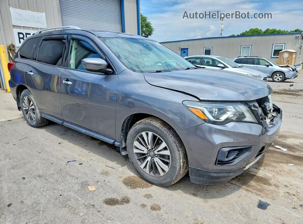 5N1DR2MM0HC905666 2017 NISSAN PATHFINDER Gray Передня права чверть