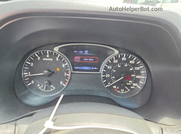 5N1DR2MM0HC905666 2017 NISSAN PATHFINDER Gray Вид щитка приладів