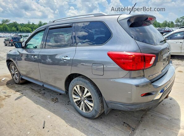 5N1DR2MM0HC905666 2017 NISSAN PATHFINDER Gray Задня ліва чверть