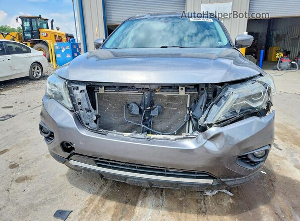 5N1DR2MM0HC905666 2017 NISSAN PATHFINDER Gray Вид спереду