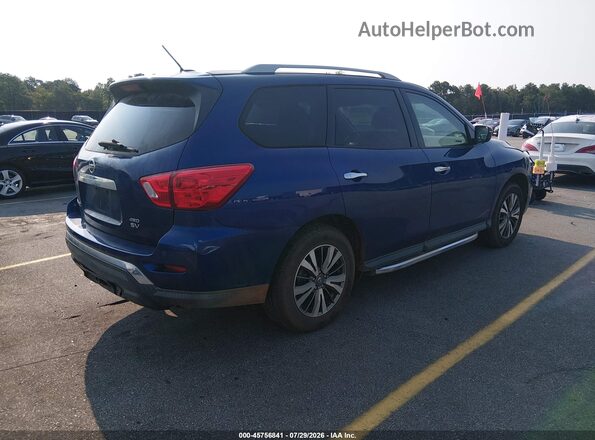 5N1DR2MM0JC613490 2018 NISSAN PATHFINDER Blue Հետևի աջ