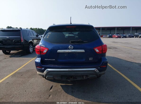 5N1DR2MM0JC613490 2018 NISSAN PATHFINDER Blue 