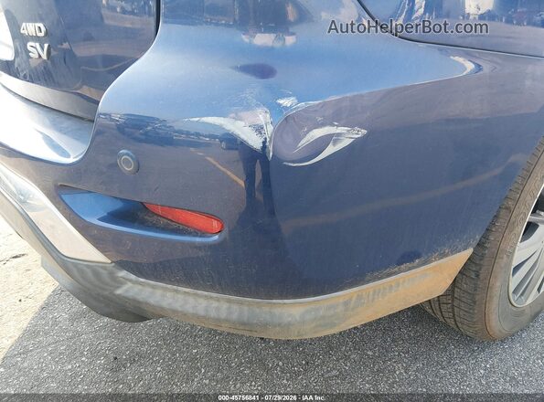 5N1DR2MM0JC613490 2018 NISSAN PATHFINDER Blue 