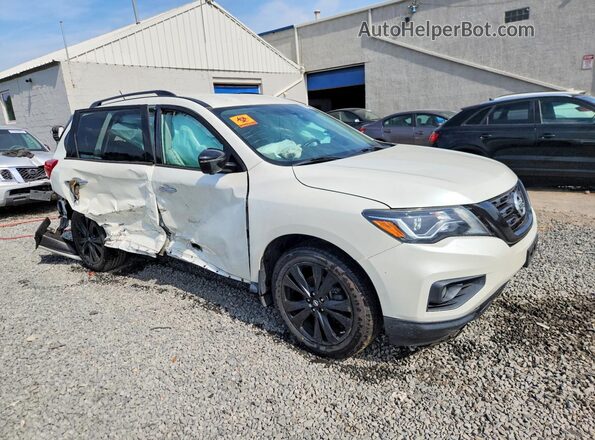5N1DR2MM0JC628149 2018 NISSAN PATHFINDER White Передня права чверть