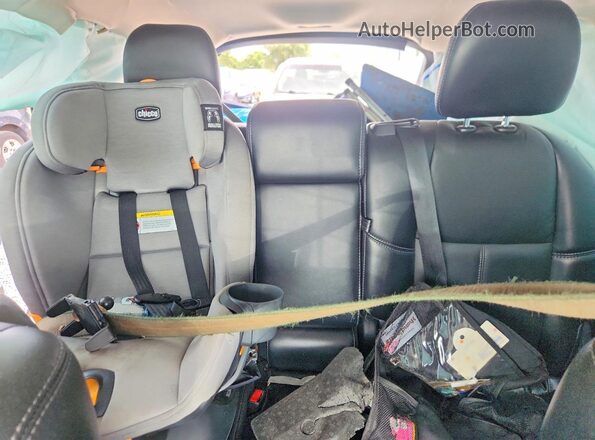 5N1DR2MM0JC628149 2018 NISSAN PATHFINDER White Вид задніх сидінь