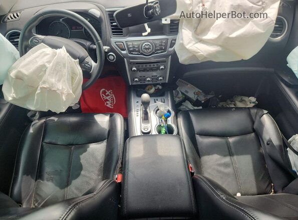 5N1DR2MM0JC628149 2018 NISSAN PATHFINDER White Вид панелі приладів