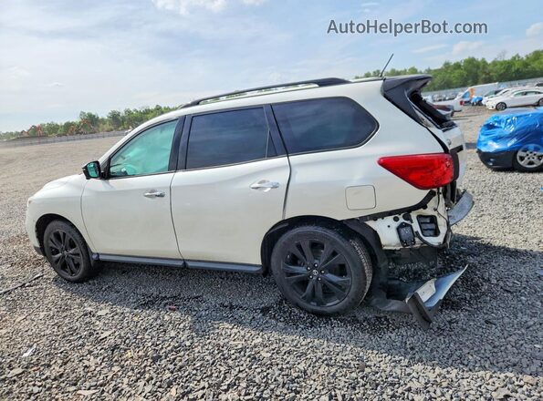5N1DR2MM0JC628149 2018 NISSAN PATHFINDER White Задня ліва чверть