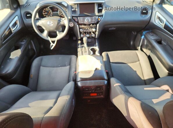 5N1DR2MM0JC656517 2018 NISSAN PATHFINDER Black Widok deski rozdzielczej