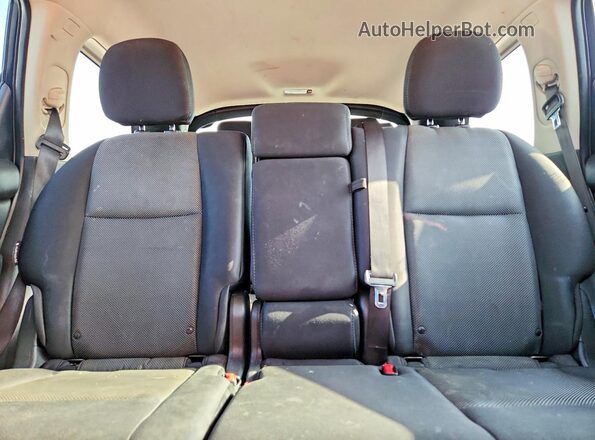 5N1DR2MM0JC656517 2018 NISSAN PATHFINDER Black Widok tylnych siedzeń