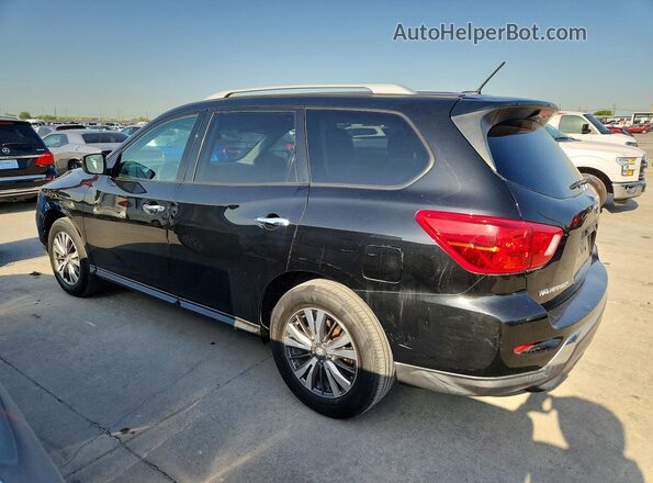 5N1DR2MM0JC656517 2018 NISSAN PATHFINDER Black Tył lewy