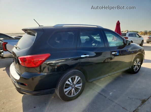 5N1DR2MM0JC656517 2018 NISSAN PATHFINDER Black Tył prawy